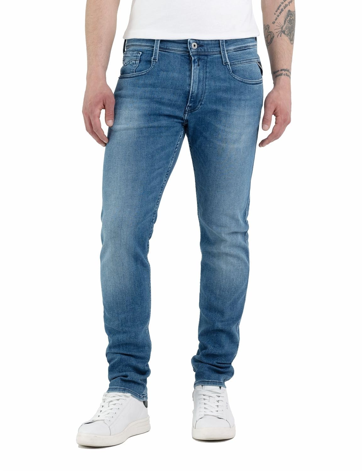Replay M914y Power Stretch, Men's Jeans