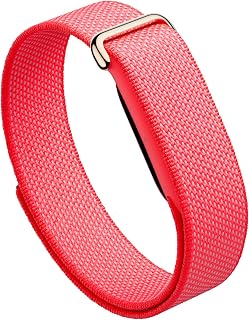 Google Fitbit Air Performance Loop Band - One Size - Berry | Fitness, heart rate, & sleep tracking, personalized AI-powered coaching, up to 7 days’ battery life, works with iOS & Android