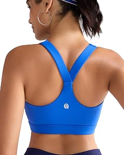 RUNNING GIRL Women's Full Coverage Sports Bra