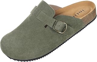 Intini Clogs Slippers Men Women Mules Leather