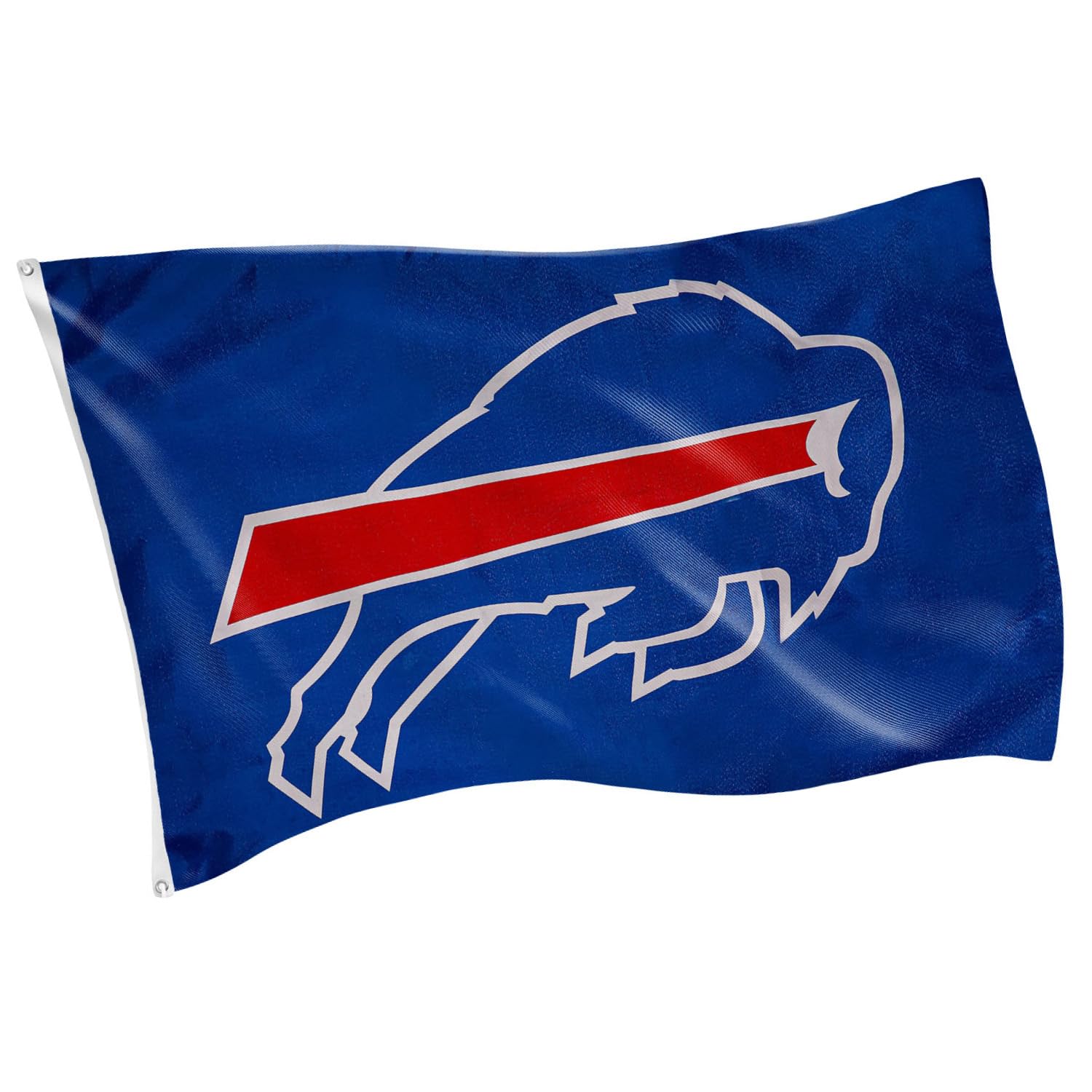 Team Sports America NFL Buffalo Bills 3x5 Outdoor Durable Flag with Grommets | H