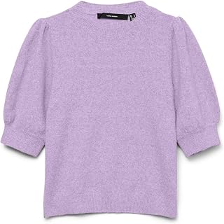 Vero Moda Vmdoffy Women's Ga Noos Crew Neck Sweater