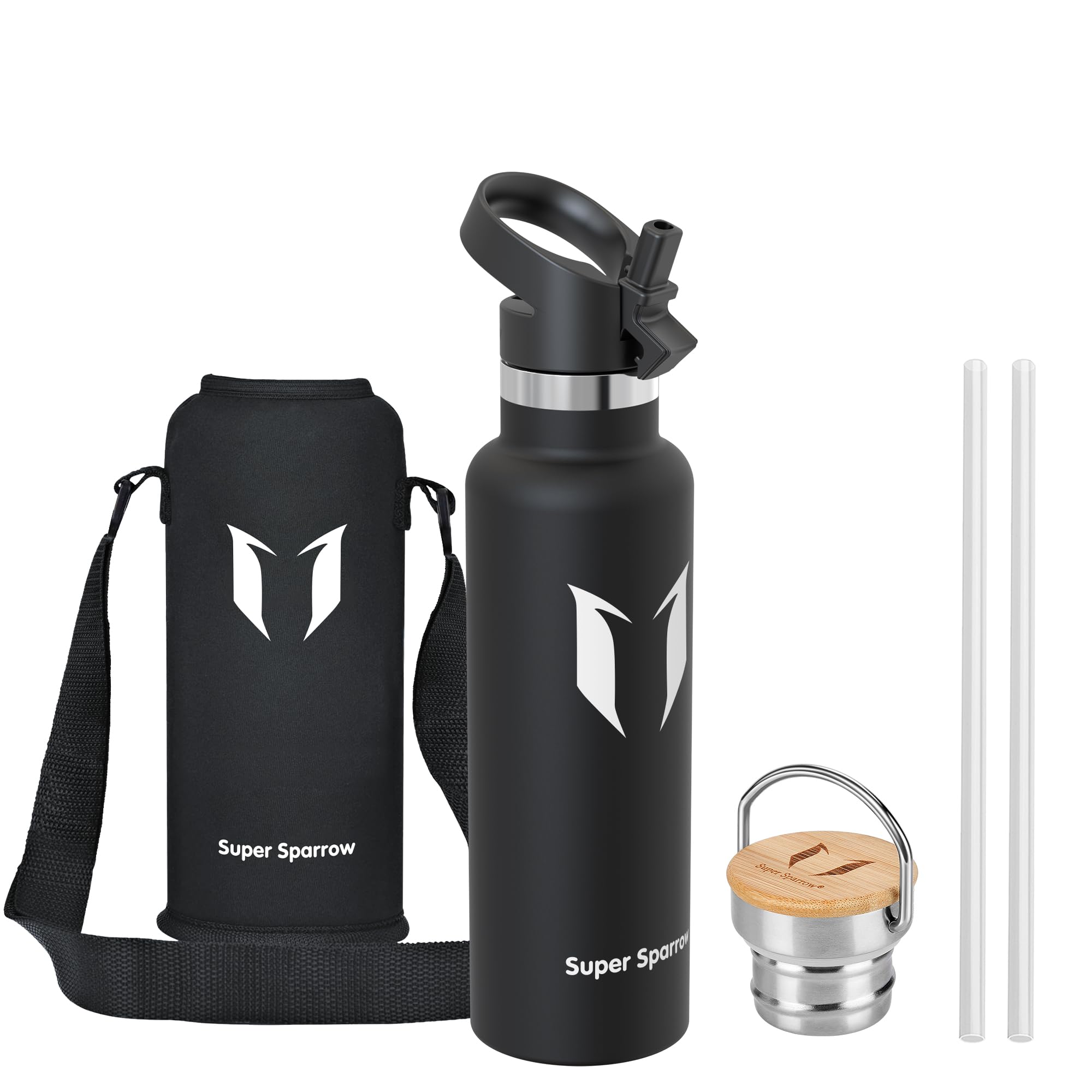 Super Sparrow Stainless Steel Water Bottle, 350 ml, 500 ml, 620 ml, 750 ml, 1 L,