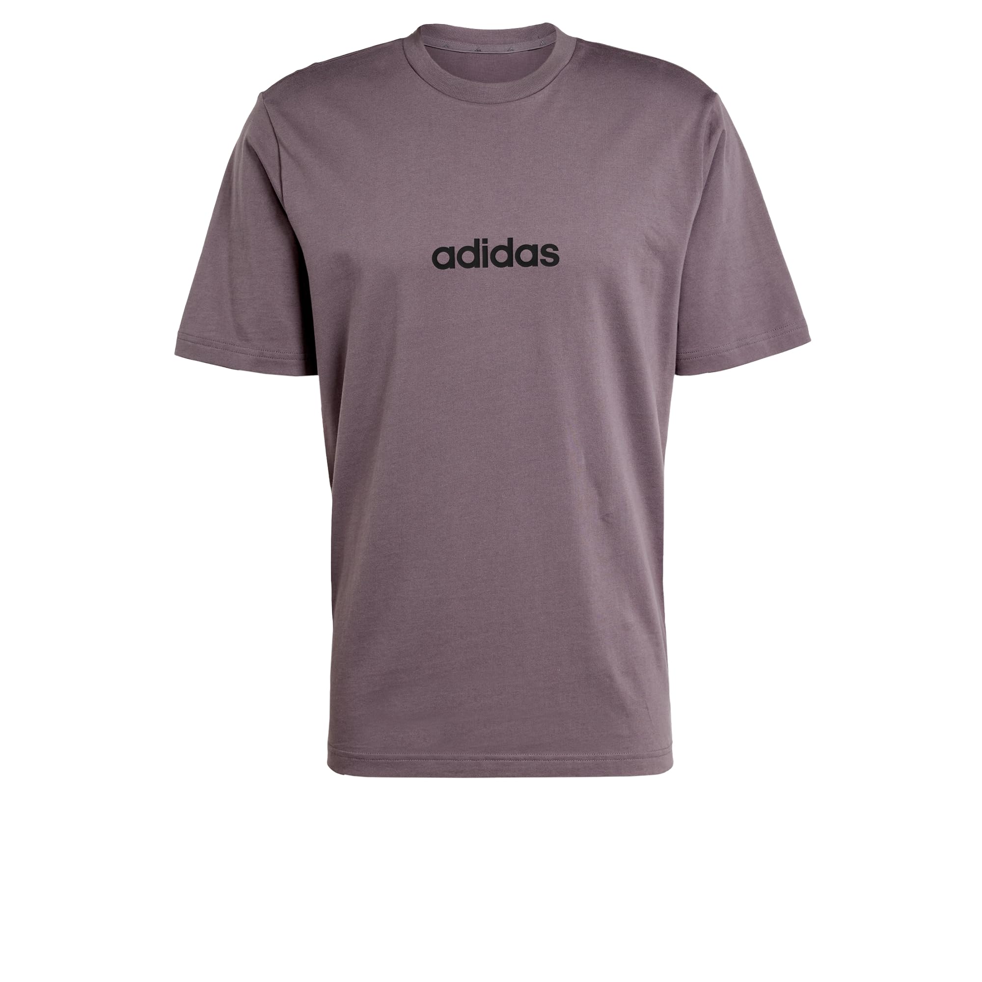 adidas Men's Essentials Linear Single Jersey T-Shirt