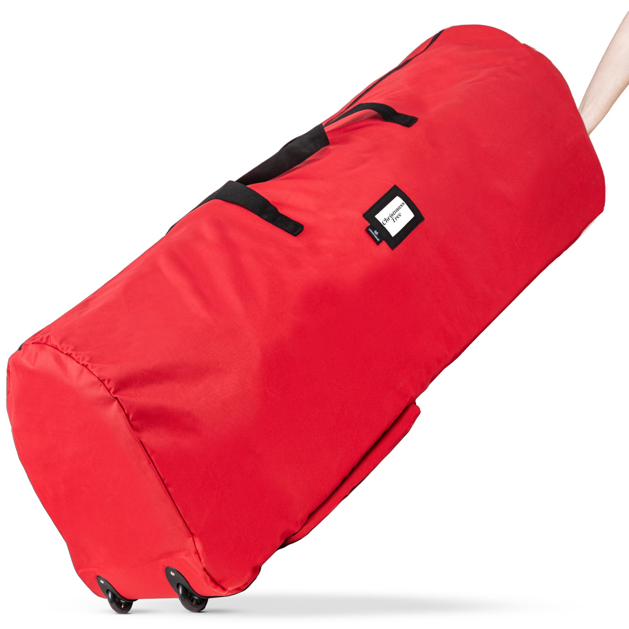Handy Laundry Christmas Tree Storage Bag with Wheels - 600D Oxford, 9 Ft | Water