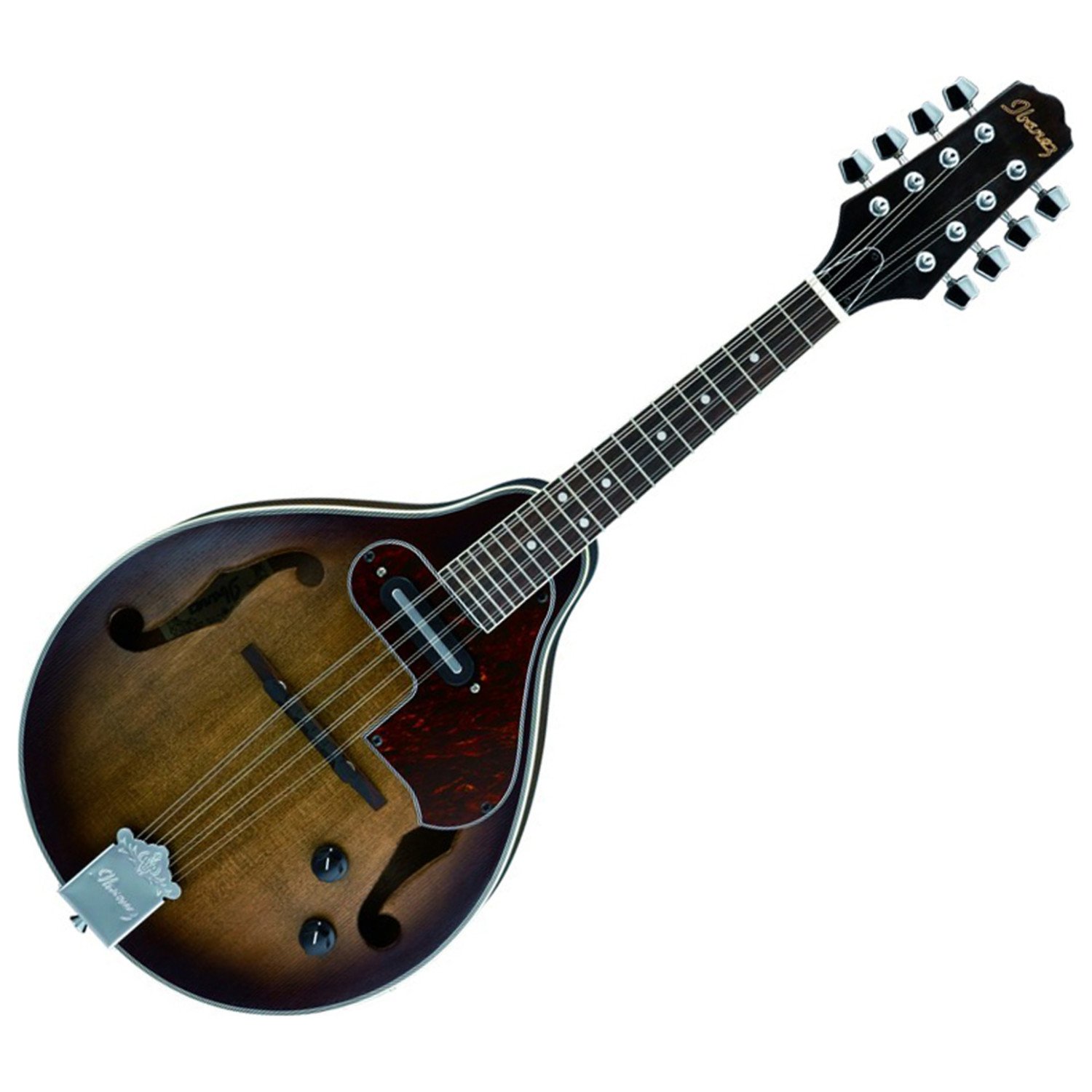 Ibanez M510EOVS A Style Electric/Acoustic Mandolin Open Pore Vintage Sunburst Fi