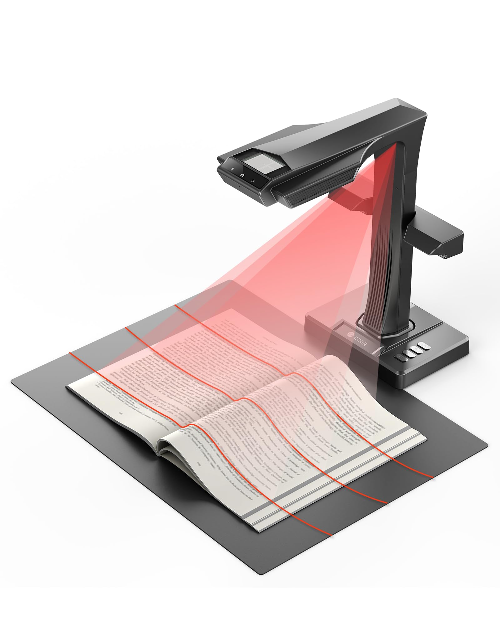 CZUR ET Max 38MP Auto Enhance Book Scanner A3/A4 Document Scanner | 38MP HD Came