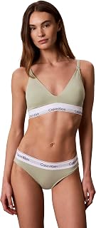 Calvin Klein Women's Maternity Lightly Lined Triangle Lv00qf8506 Triangle