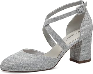 Tamaris Damen Pump with Strap 1-24414-41 PumpsWomen