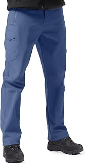 FREE SOLDIER Men's Waterproof Ski Pants Winter Hunting Outdoor Windproof Thermal Winter Climbing Hiking Pants