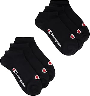 Champion Core Socks 6pp Short Crew Calcetines Unisex adulto (Pack de 6)