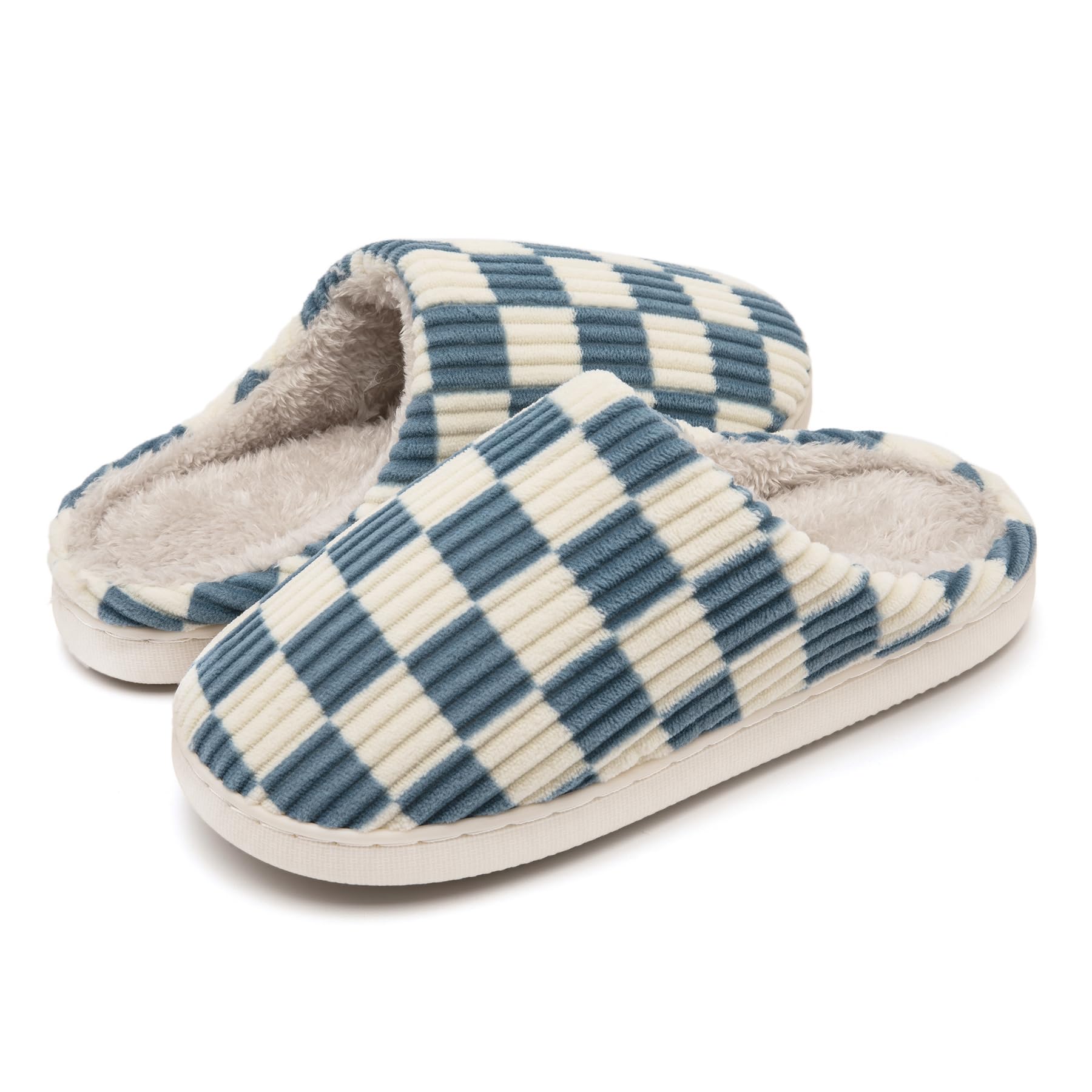 Guyarns Slippers for Men and Women, Fluffy Women's Plush Slippers Made of Memory