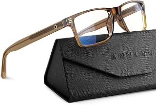 ANYLUV Blue Light Glasses for Sleep, 99.9% Blue Green Light Blocking with Red Lens, Blue Light Glasses
