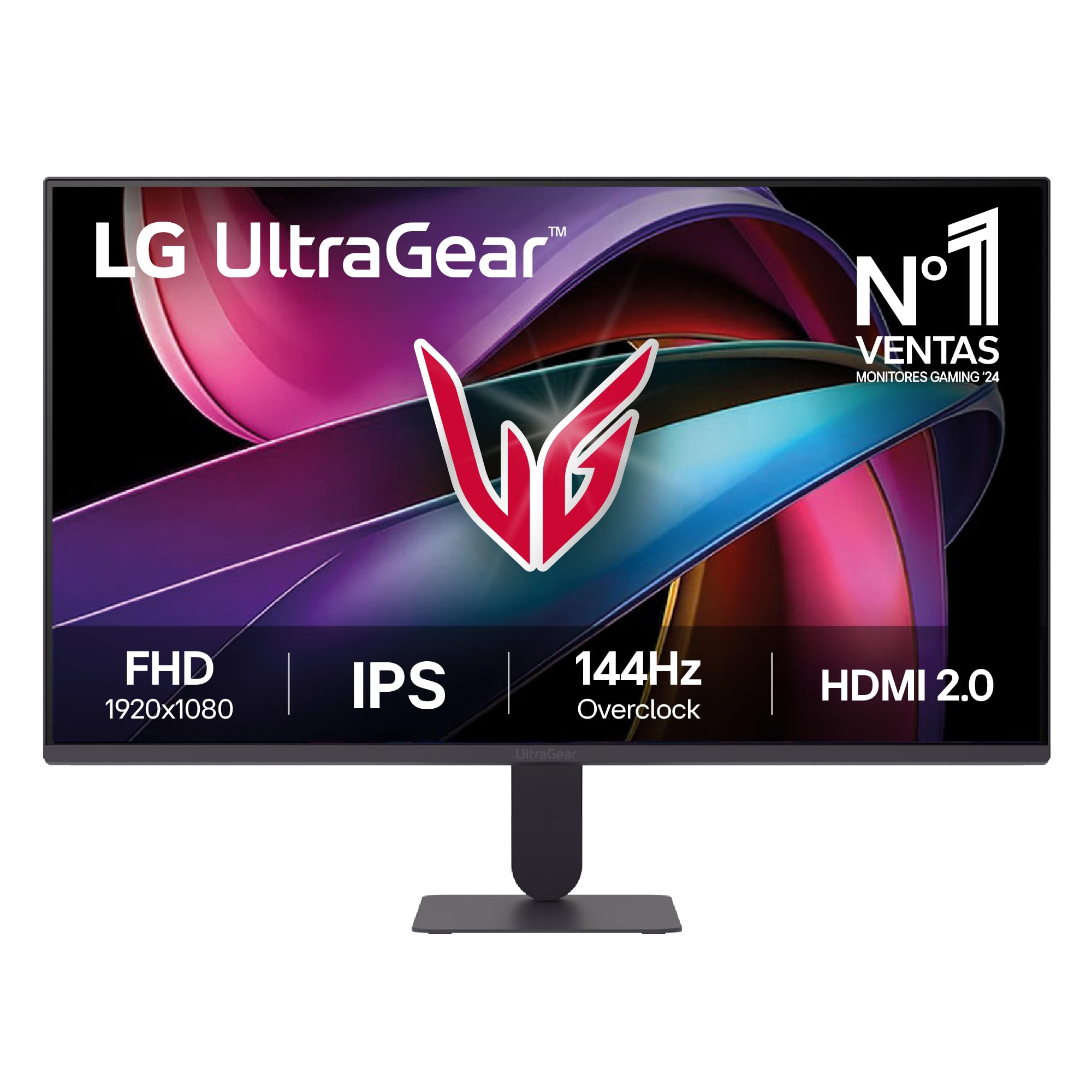 LG Ultragear 27G411A-B Gaming Monitor - 27'', IPS, Purple | FHD(1920 x 1080), 14