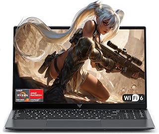 ACEMAGIC LX15PRO Light Gaming Laptop 15.6" FHD - AMD Ryzen 7 5700U (8C/16T up to 4.3GHz), 16GB RAM 512GB SSD,WiFi 6, Type-C (Data/PD/4K), Win11 Pro | for Work & Light Gaming & Students