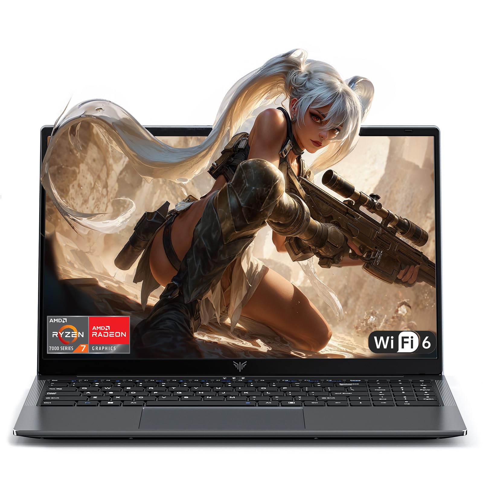 ACEMAGIC LX15PRO Light Gaming Laptop 15.6" FHD - AMD Ryzen 7 5700U (8C/16T up to