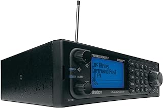 Uniden BCD996P2 Digital Mobile TrunkTracker V Scanner, 25,000 Dynamically Allocated Channels, Close Call RF Capture Technology, 4-Line Alpha Display, Base/Mobile Design, Phase 2