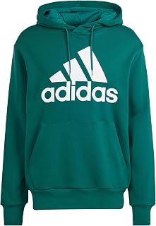 Adidas Essentials Big Logo French Terry Hoodie Men's Hoodie
