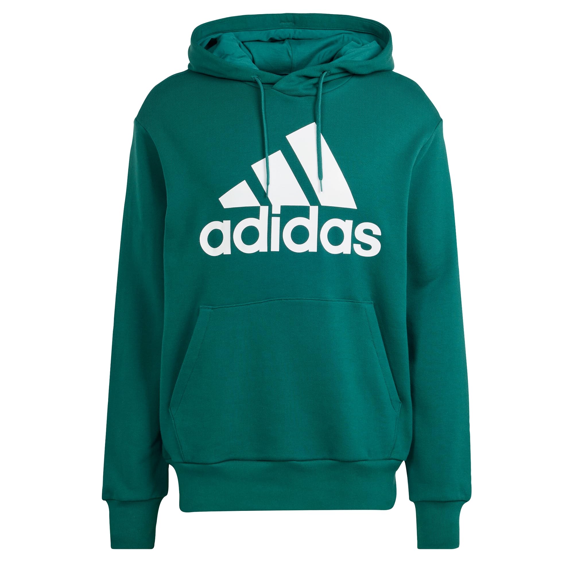 Adidas Essentials Big Logo French Terry Hoodie Men's Hoodie