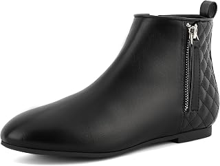 MaxMuxun Women's Flat Ankle Boots