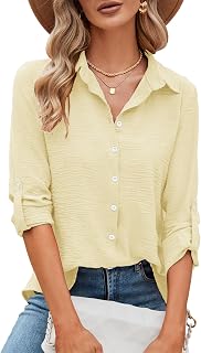 Odosalii Women's Long Sleeve Off Shoulder Long Sleeve Pullover Tops