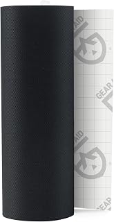 GEAR AID Tenacious Tape 3" x 20" Nylon Fabric Repair, Black, 1 Roll | Peel-and-Stick Repair Tape for Holes & Rips in Puffy Jackets, Rain Gear, Tents, Sleeping Bags & Outdoor Gear