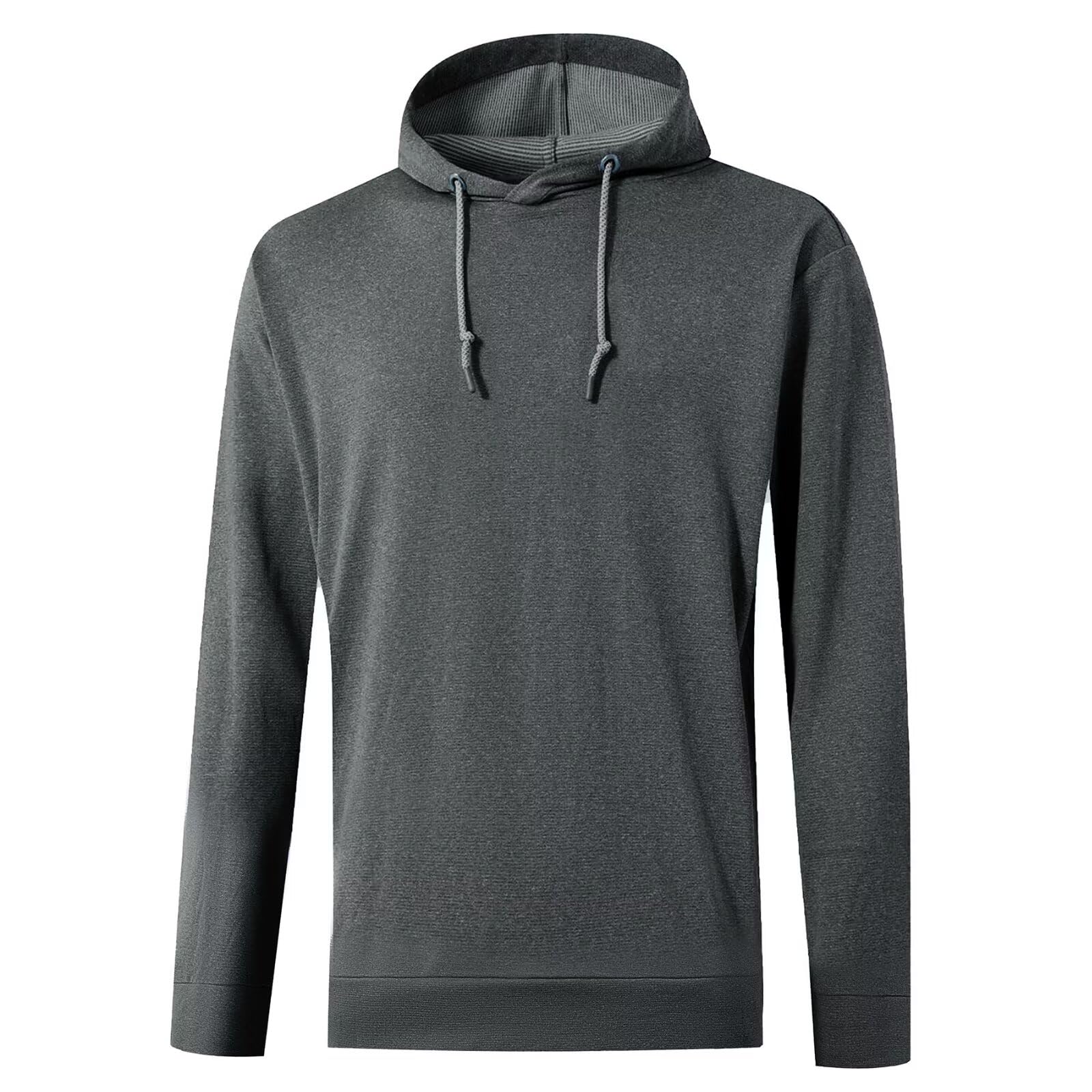 M MAELREG Mens Hoodies Pullover Performance Lightweight Hoodies For Men With 2 P