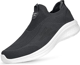 Giniros Women's Walking Shoes Lightweight Breathable Mesh Sneakers Non Slip Sole for All Day Standing,Nursing,Travel and Casual Wear