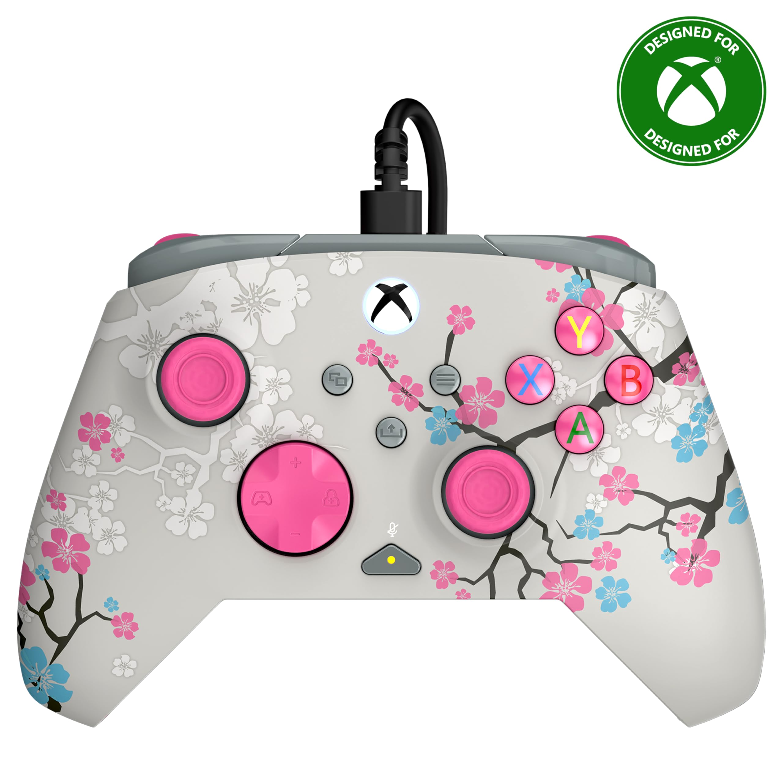 Turtle Beach Rematch Advanced Wired Gaming Controller for XBOX & PC | Cherry Blo
