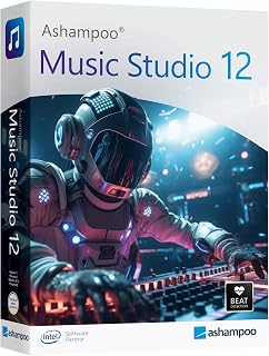 Music Studio 12 - Music software to edit, convert and mix audio files for Win 11, 10