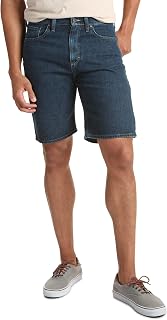 Wrangler Authentics Men's Classic Relaxed Fit Five-Pocket Jean Shorts, Nightfall Flex, 50