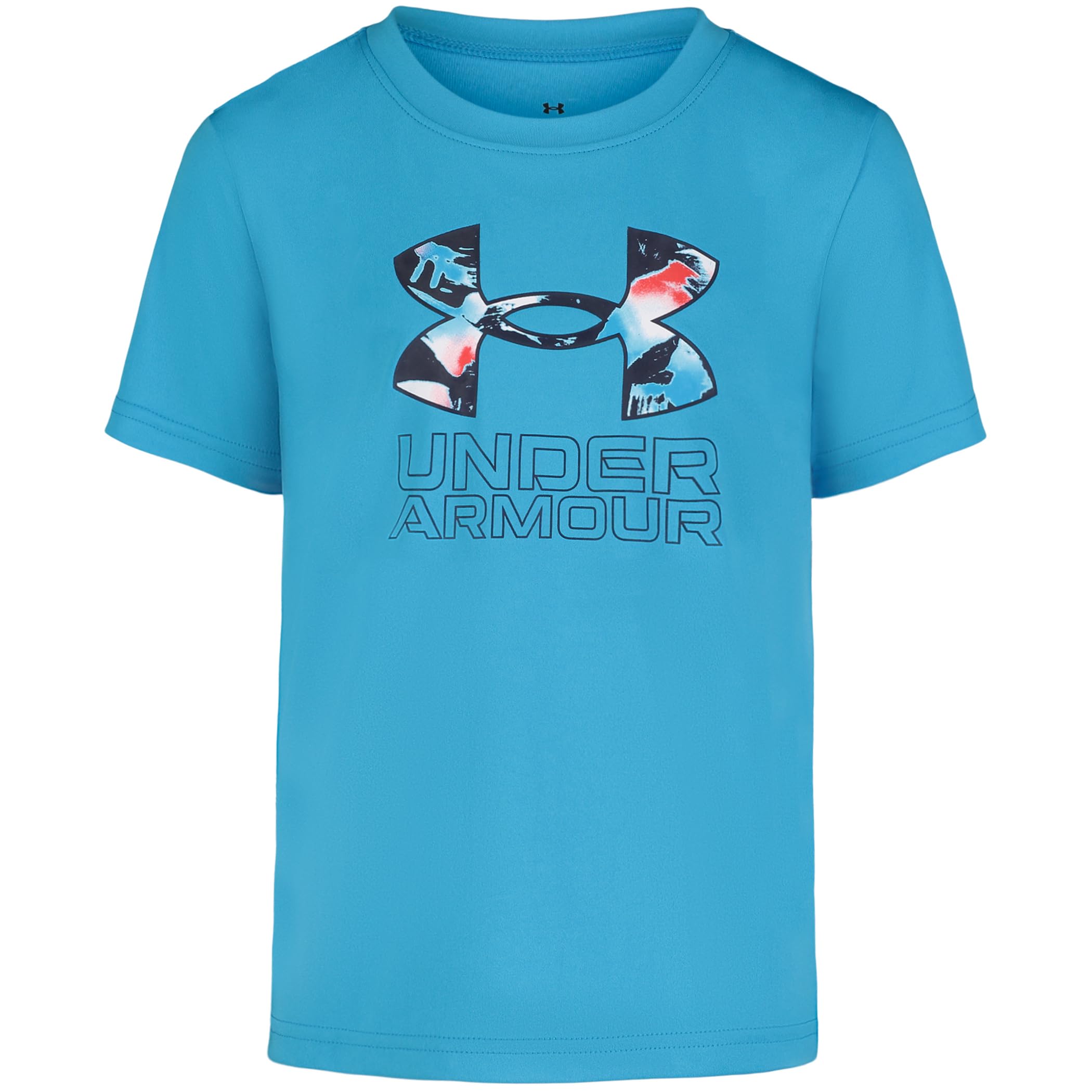 Under Armour UA Quadrant SS Logo Short-Sleeved, Crew Neck, Lightweight and Breat
