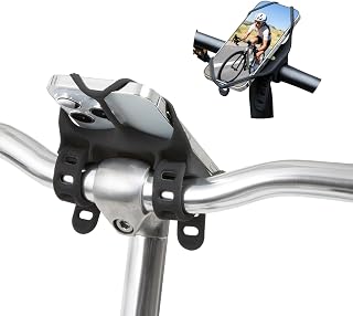 Bone Bike Tie 4 Pro Max, Bike Phone Mount for Stem & T/U-Shaped Handlebars