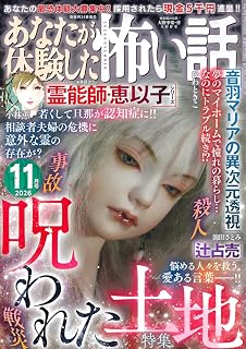 あなたが体験した怖い話: 呪われた土地 (11号)