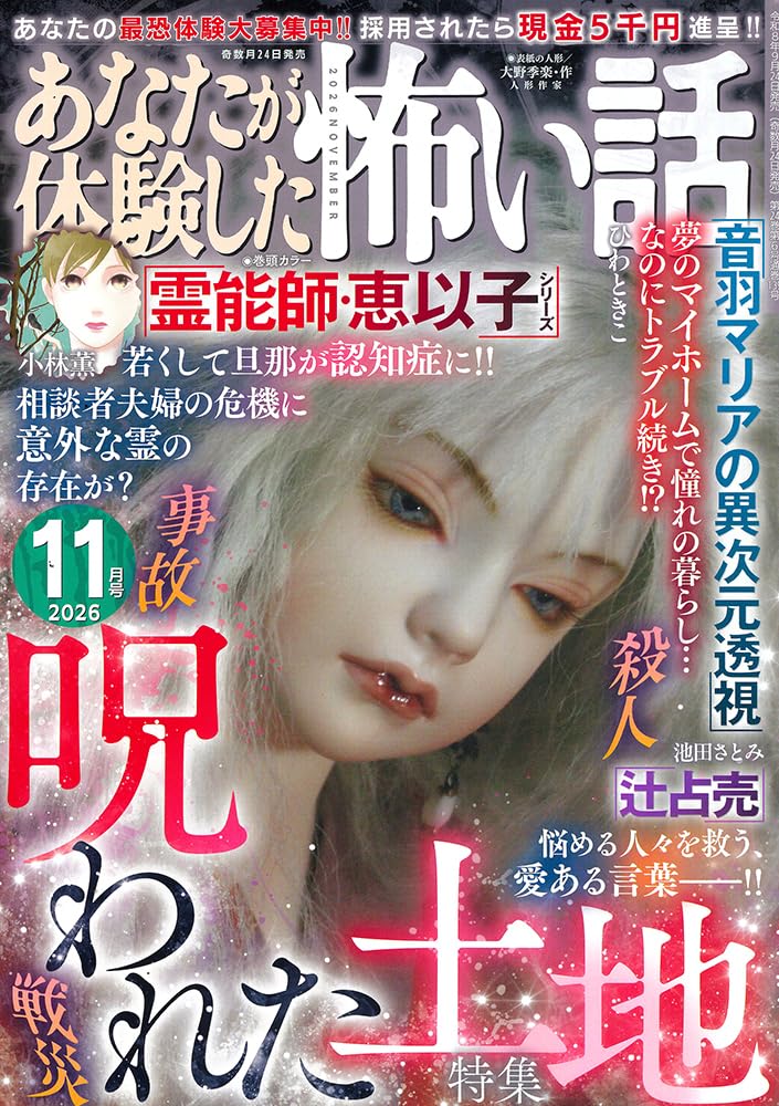 あなたが体験した怖い話: 呪われた土地 (11号)