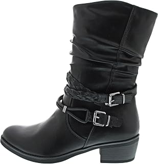 MARCO TOZZI Ruched Western Boots US 9.5