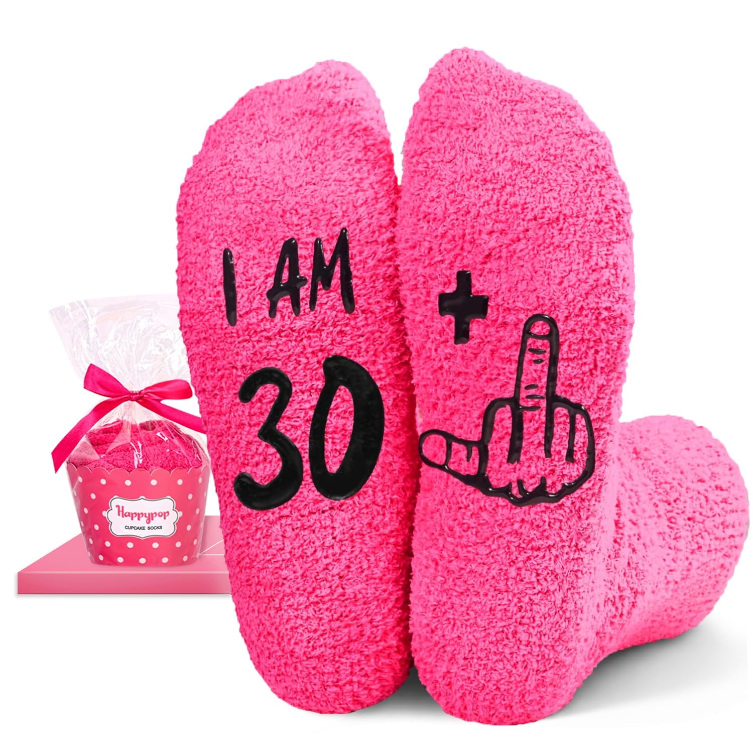 HAPPYPOP Birthday Gifts for Women - 31st 32nd 33rd Year Old Socks