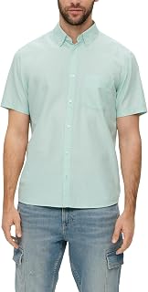 s.Oliver Men's 2143523 Short-Sleeved Shirt (Pack of 1)