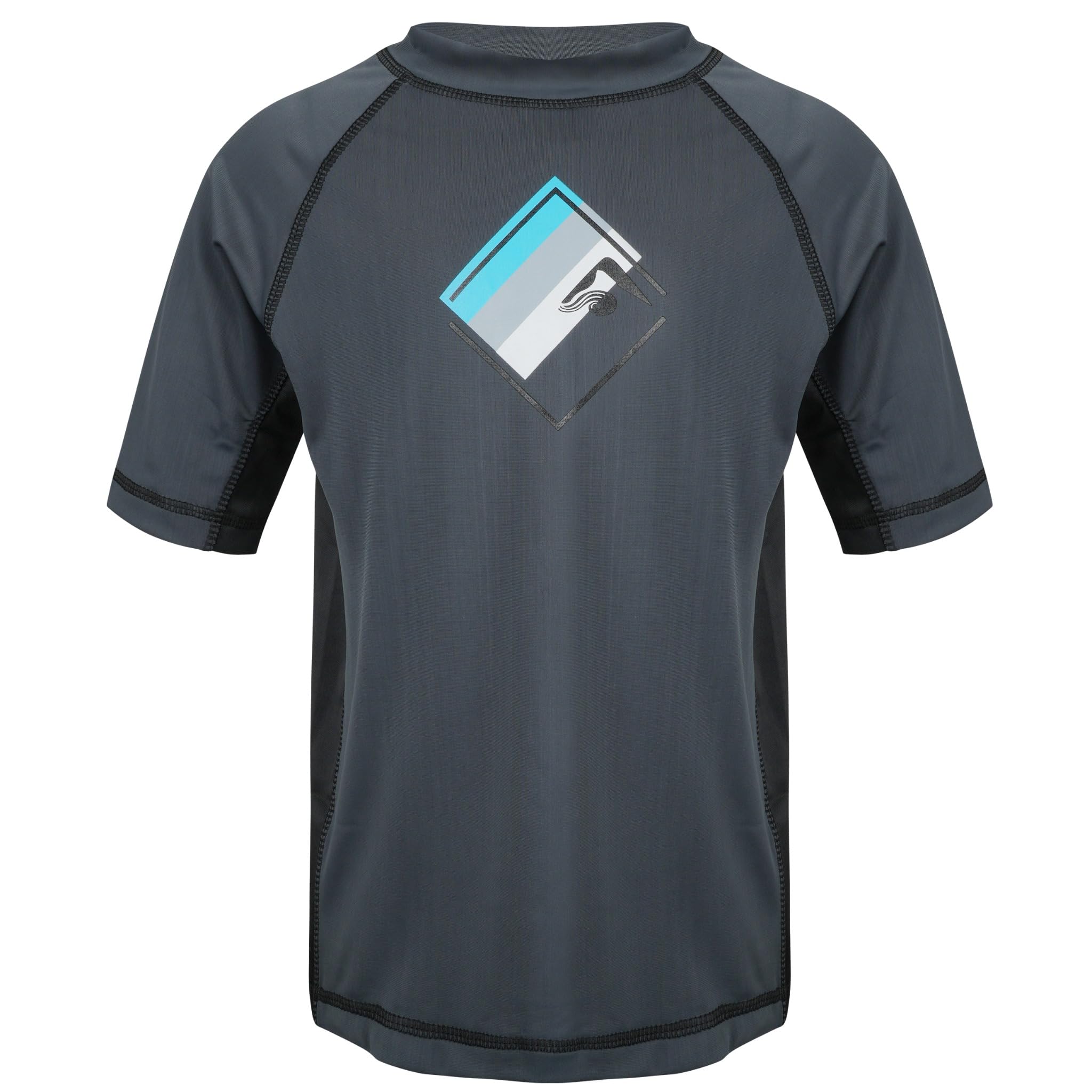 Kanu Surf Boys Haywire UPF 50+ Sun Protective Rashguard Swim Shirt