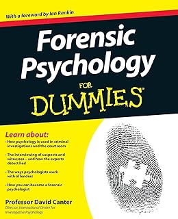Forensic Psychology For Dummies