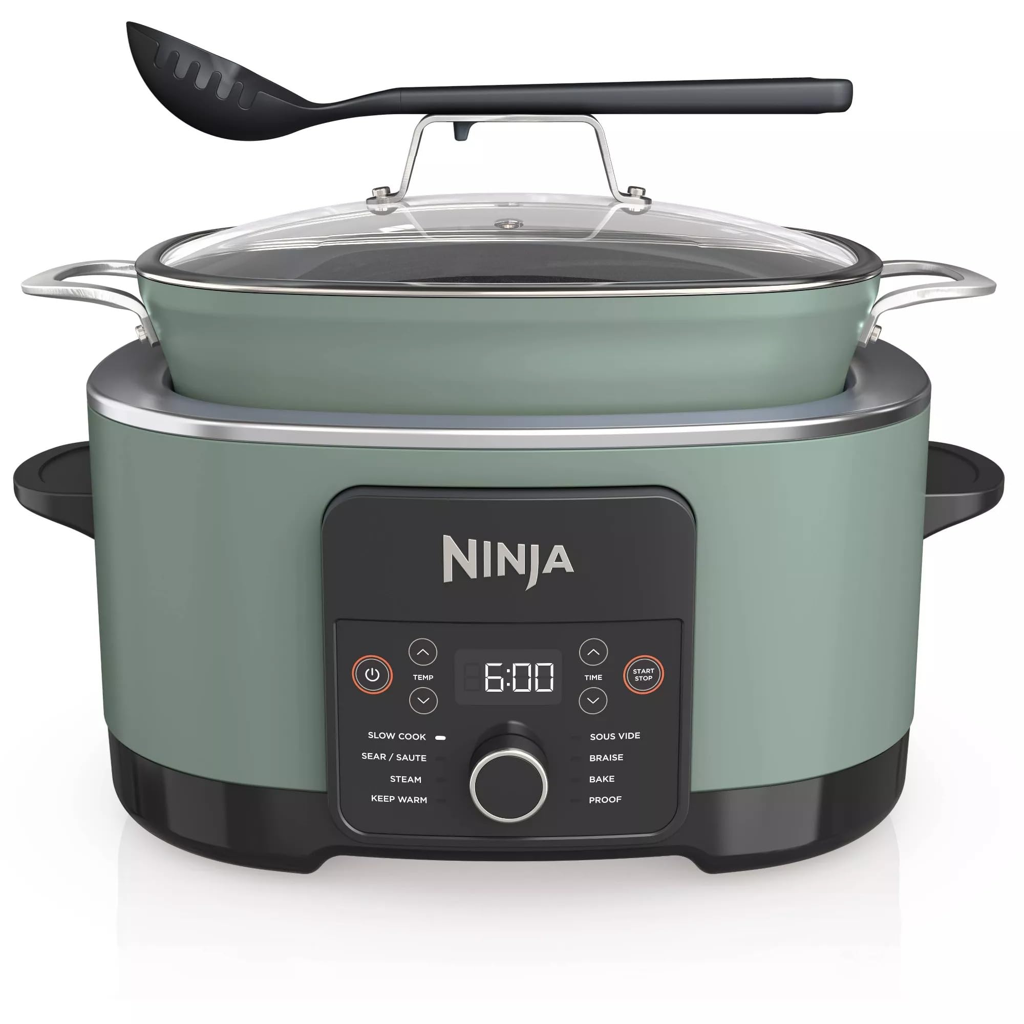 Ninja MC1001H Foodi PossibleCooker PRO 8.5 Quart Multi-Cooker, 8-in-1 Slow Cooke