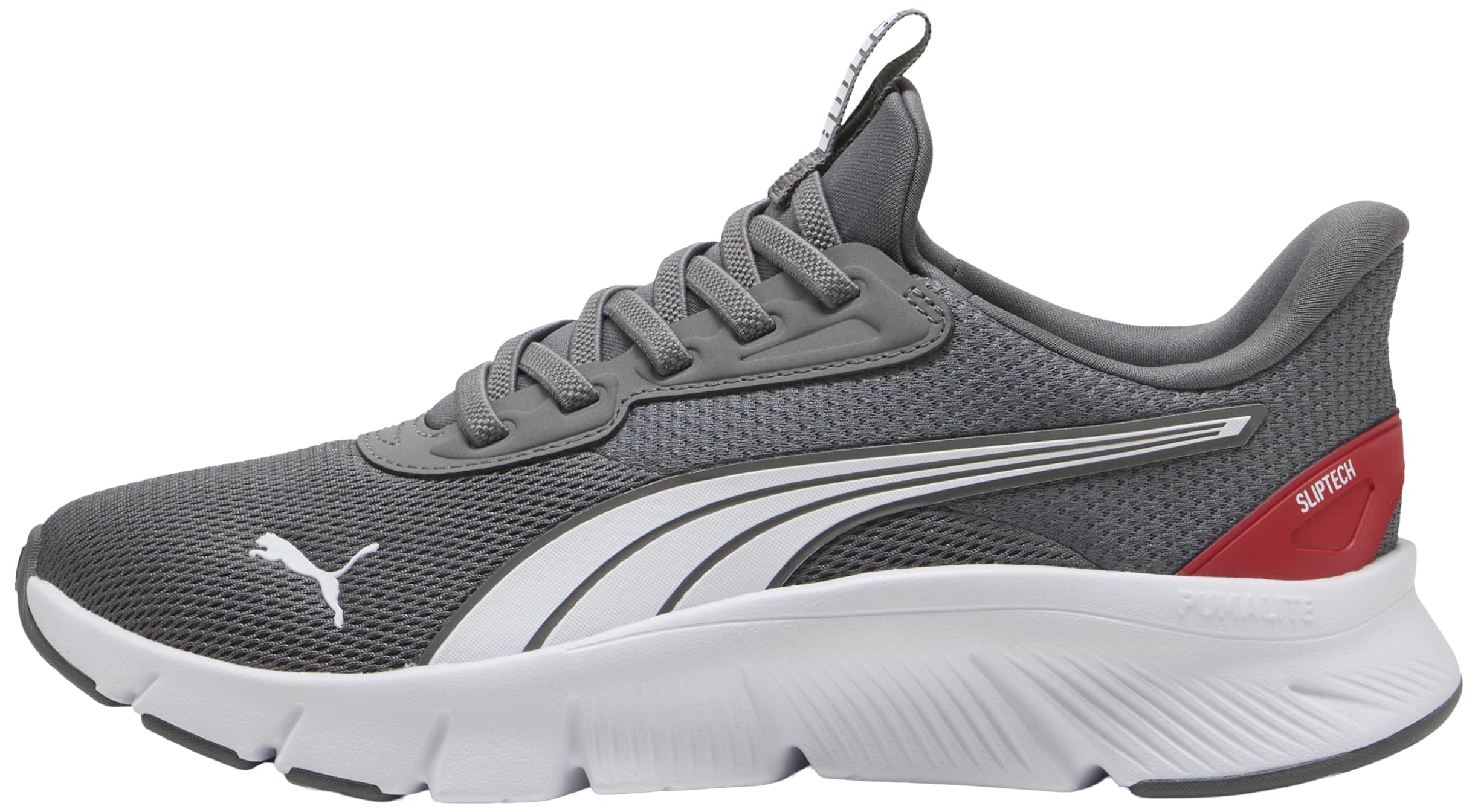 Puma Unisex Flexfocus Lite Sliptech JrSneaker