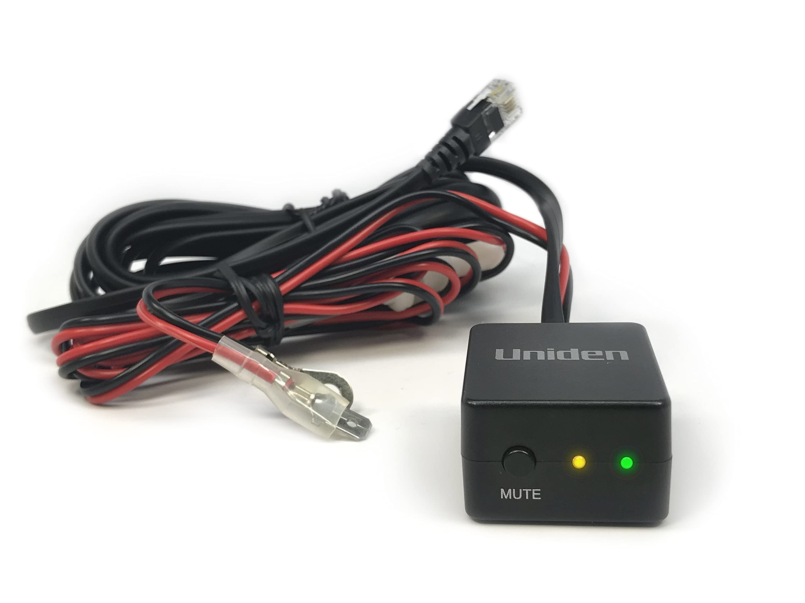 Uniden RDA-HDWKT Radar Detector Smart Hardwire Kit with Mute/Mark Button, LED Al