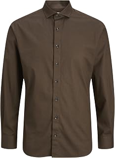 JACK & JONES Kids Stretch Shirt Infant Boys Long Sleeve