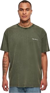 Urban Classics Men's Oversized Small Embroidery Tee T-Shirt
