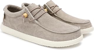 WALK IN PITAS | WP150 WALLABI Washed | Men's Loafers | Boat Shoes | Men's