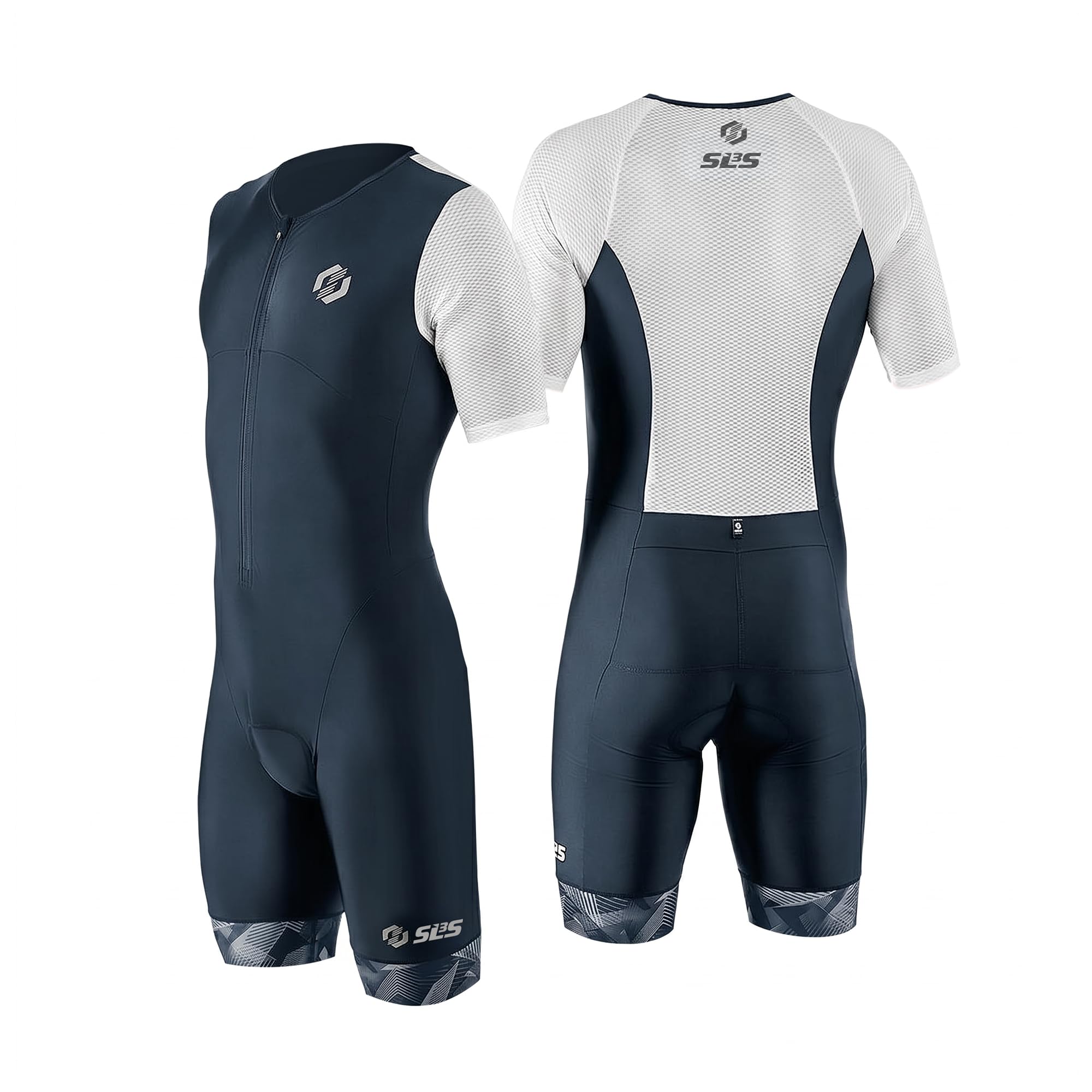 SLS3 Triathlon Suits Mens - Aerodynamic Sleeved Mens Tri Suit | Lightweight Tris