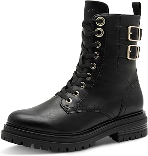 s.Oliver Damen Lace Boot Flat 5-25258-45, Women's Ankle Boots