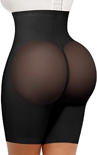 Lover-Beauty Low Back Shapewear Shorts for Women Tummy Control Panties