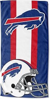 Northwest NFL Buffalo Bills Unisex-Adult Beach Towel, 30" x 60", Zone Read